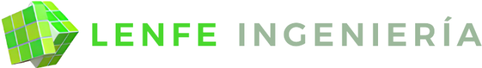 logo lenfe con letras